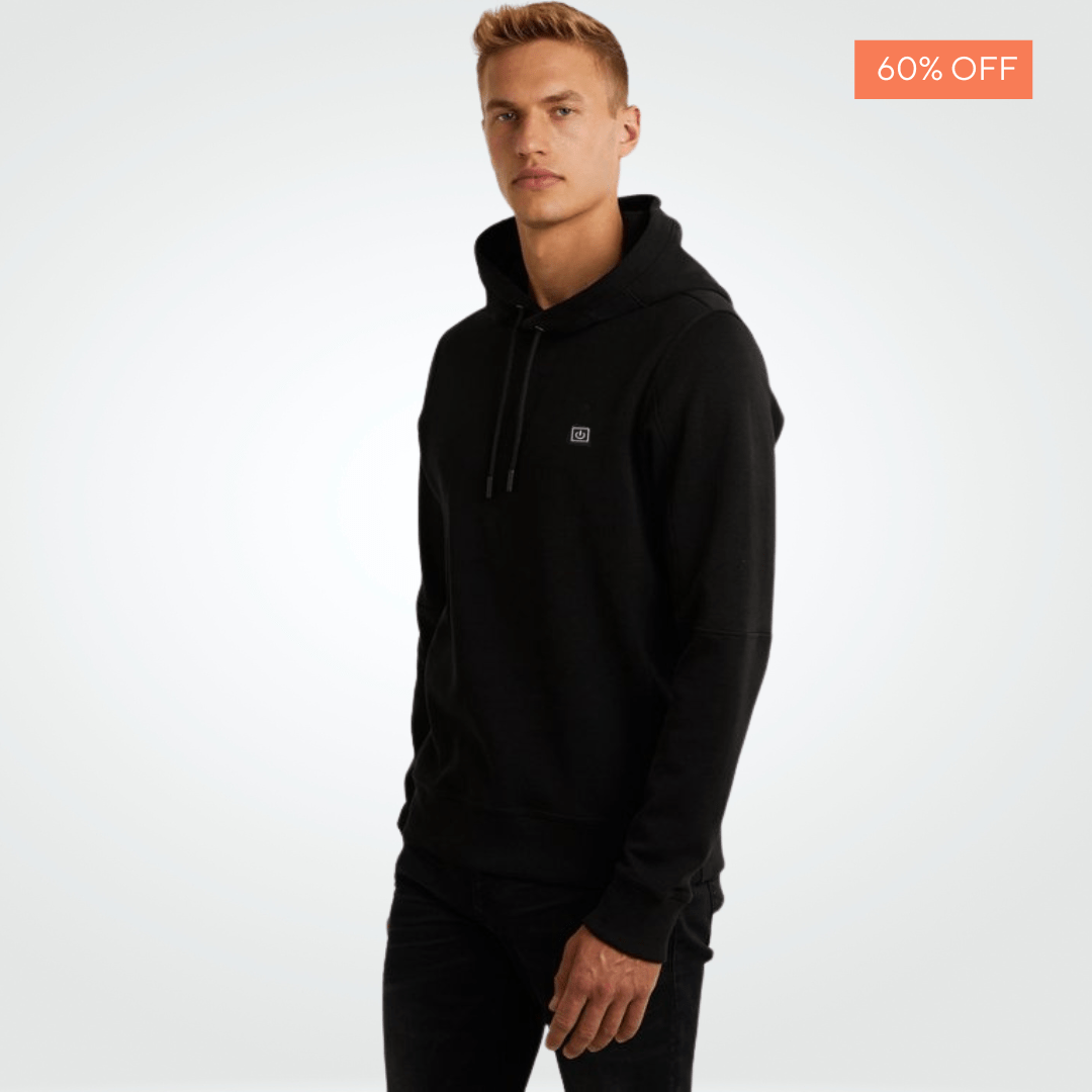 Hearthglow Heated Hoodie Soft Warm Layer Product Image 04