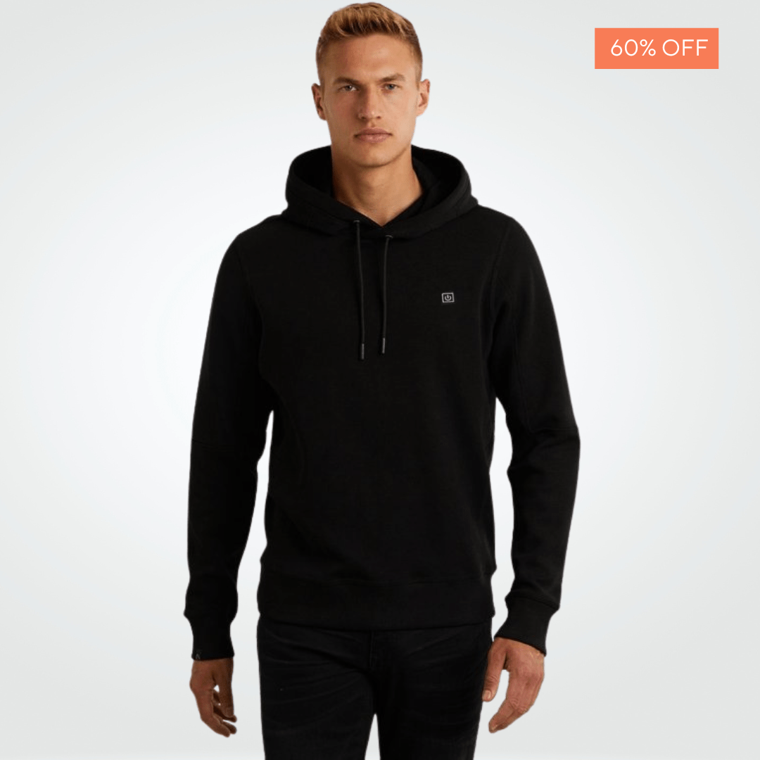 Hearthglow Heated Hoodie Soft Warm Layer Product Image 05
