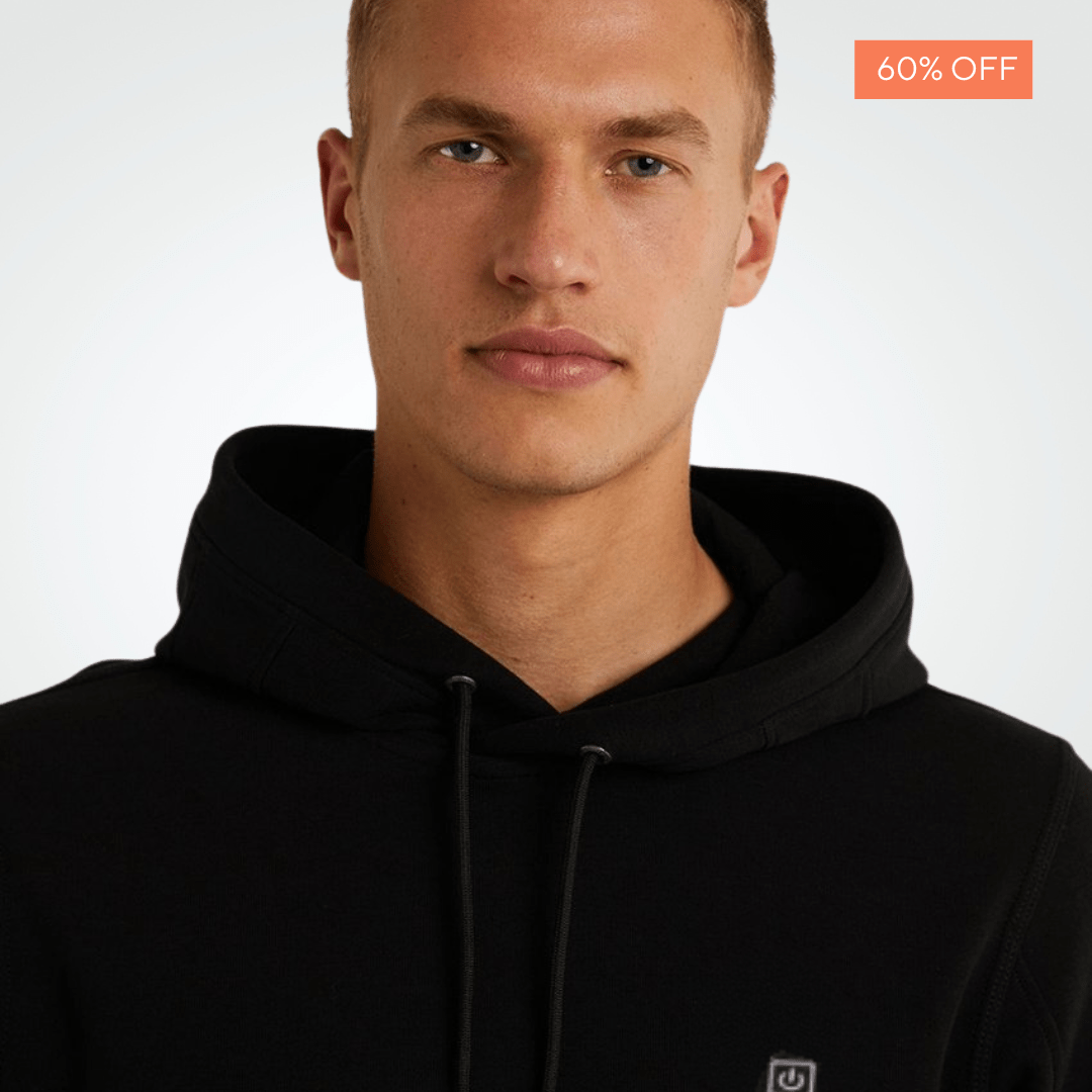 Hearthglow Heated Hoodie Soft Warm Layer Product Image 06