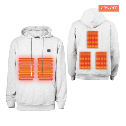 Hearthglow Heated Hoodie Soft Warm Layer Product Image 07