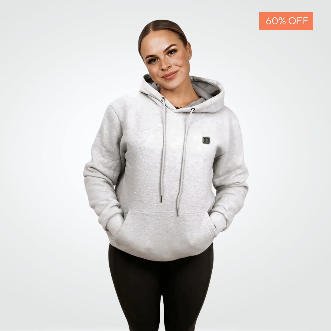 Hearthglow Heated Hoodie Soft Warm Layer Product Image 08