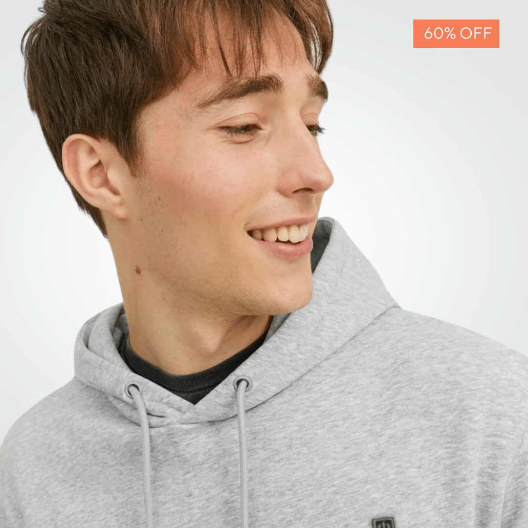 Hearthglow Heated Hoodie Soft Warm Layer Product Image 11