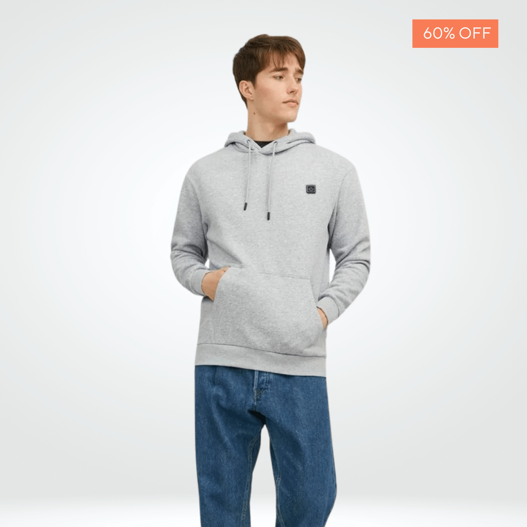Hearthglow Heated Hoodie Soft Warm Layer Product Image 12