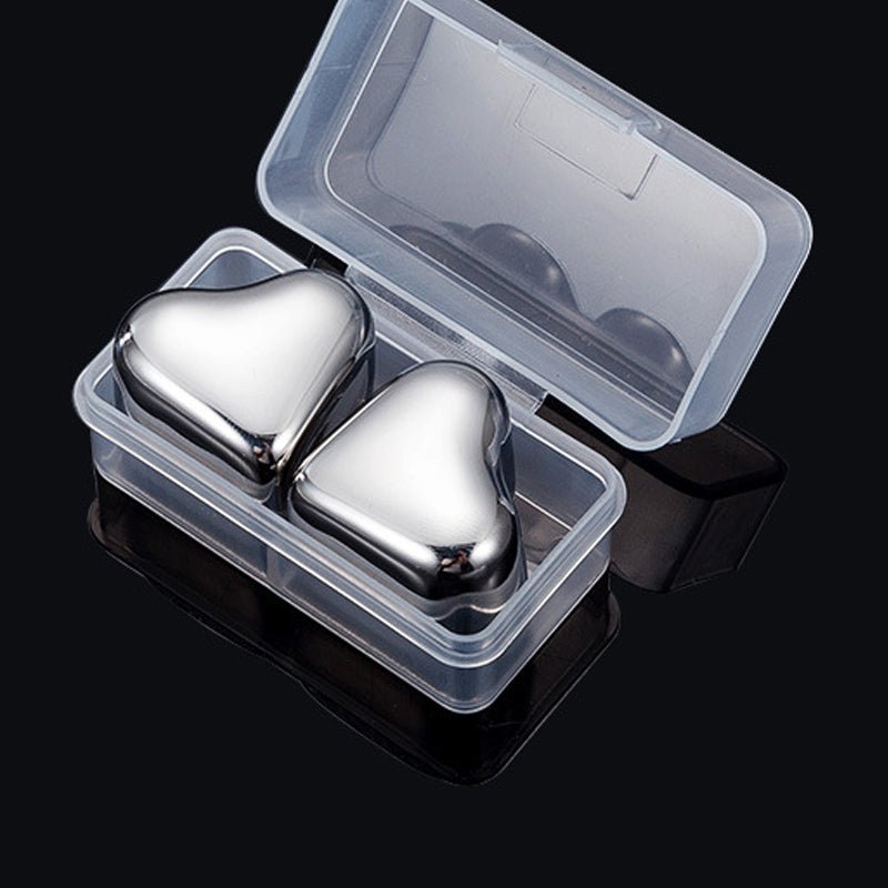 Heartsip Stainless Reusable Drink Chillers Product Image 01