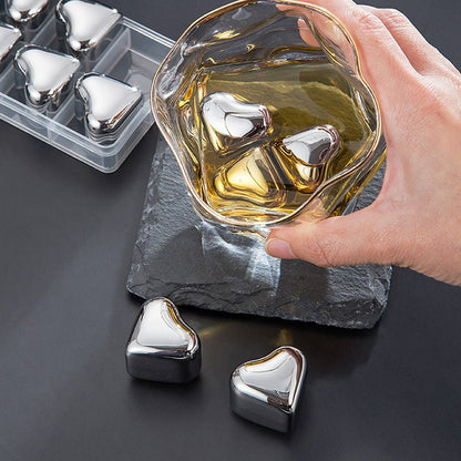 Heartsip Stainless Reusable Drink Chillers Product Image 03