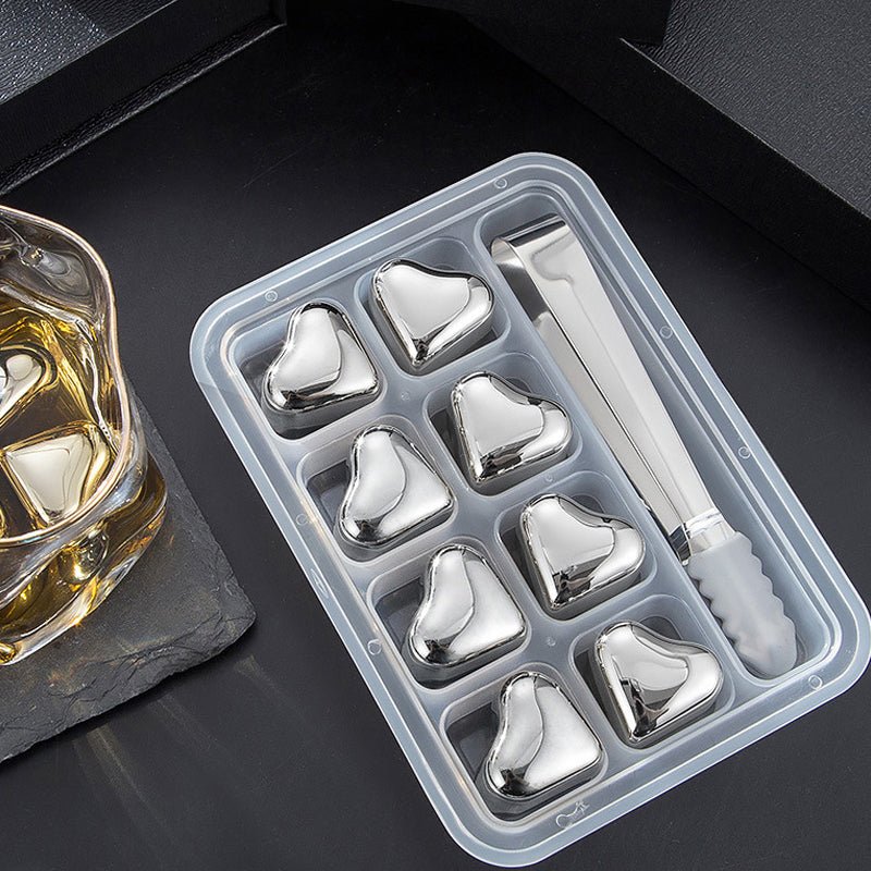 Heartsip Stainless Reusable Drink Chillers Product Image 05