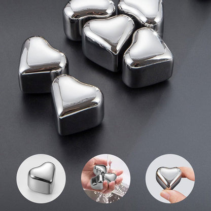 Heartsip Stainless Reusable Drink Chillers Product Image 07