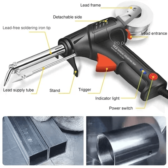Helioheat 20 Second Laser Welding Tool Product Image 01