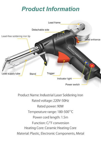 Helioheat 20 Second Laser Welding Tool Product Image 05