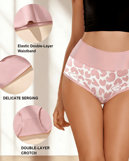 High Rise Cotton Briefs Six Pack Product Image 02