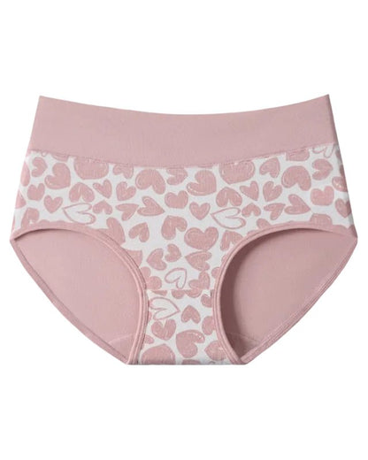 High Rise Cotton Briefs Six Pack Product Image 05
