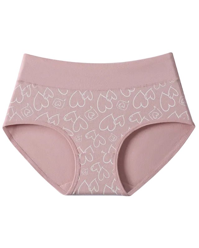 High Rise Cotton Briefs Six Pack Product Image 06
