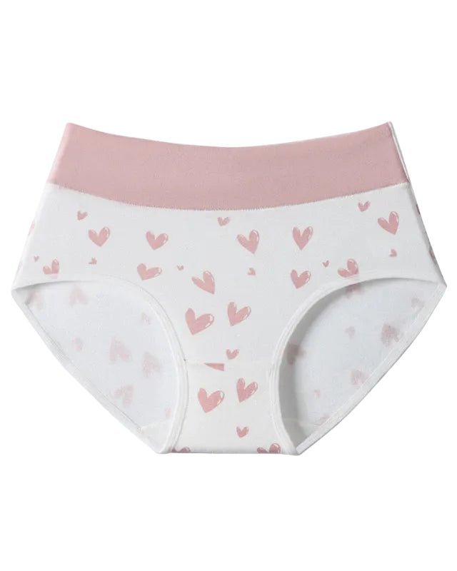 High Rise Cotton Briefs Six Pack Product Image 07
