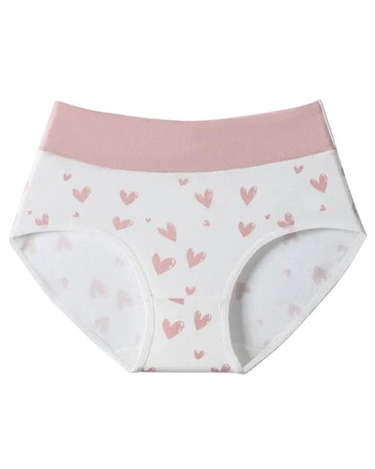 High Rise Cotton Briefs Six Pack Product Image 07