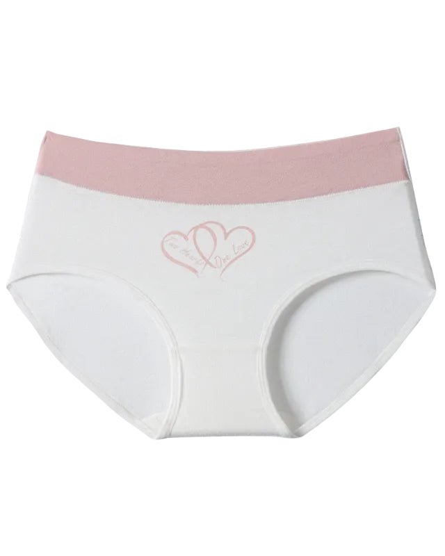 High Rise Cotton Briefs Six Pack Product Image 09