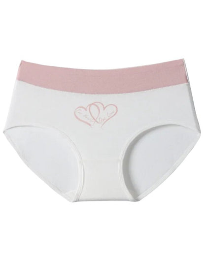 High Rise Cotton Briefs Six Pack Product Image 09