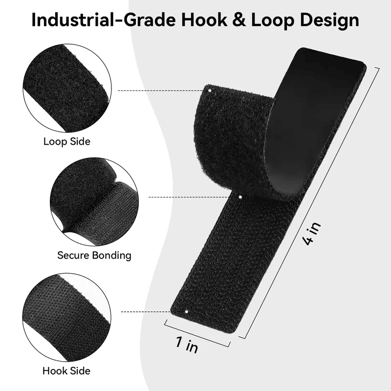 Holdease Reusable Hook Loop Mounting Strips Product Image 03