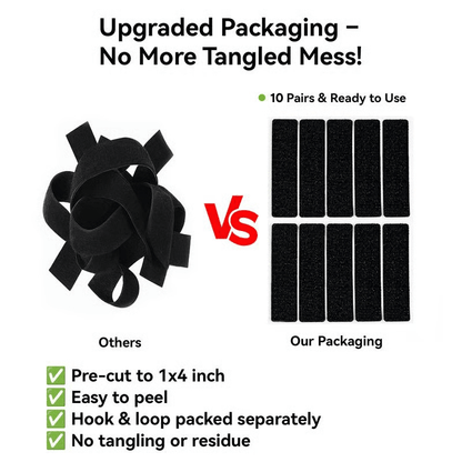 Holdease Reusable Hook Loop Mounting Strips Product Image 09