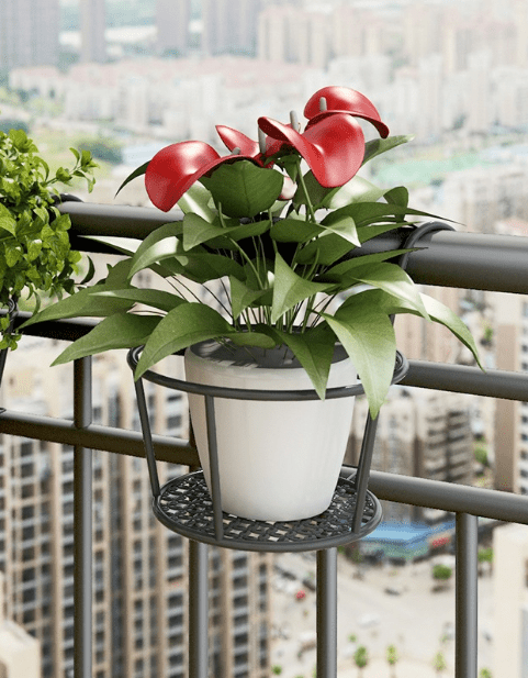 Hook On Metal Plant Stand Product Image 01
