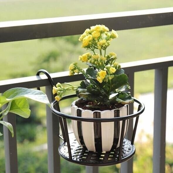 Hook On Metal Plant Stand Product Image 03