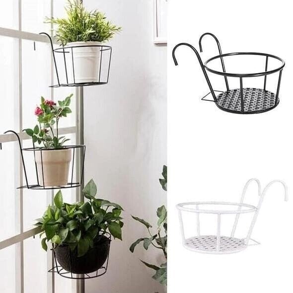 Hook On Metal Plant Stand Product Image 04