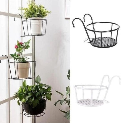 Hook On Metal Plant Stand Product Image 04
