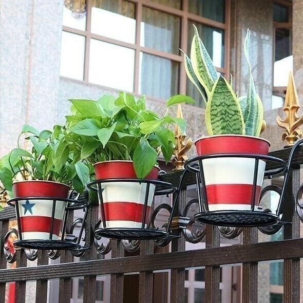 Hook On Metal Plant Stand Product Image 05