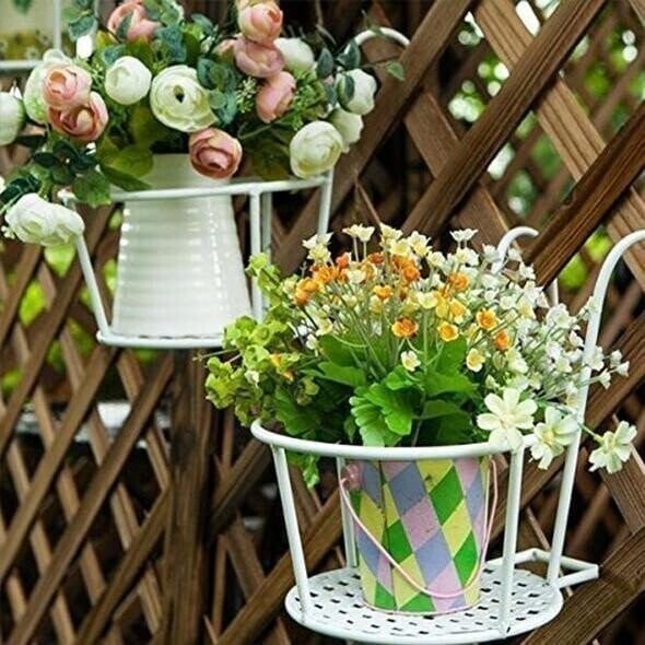 Hook On Metal Plant Stand Product Image 06