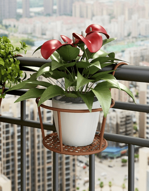Hook On Metal Plant Stand Product Image 11