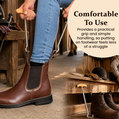 Horse Shaped Shoe Horn Easy Wear Product Image 06