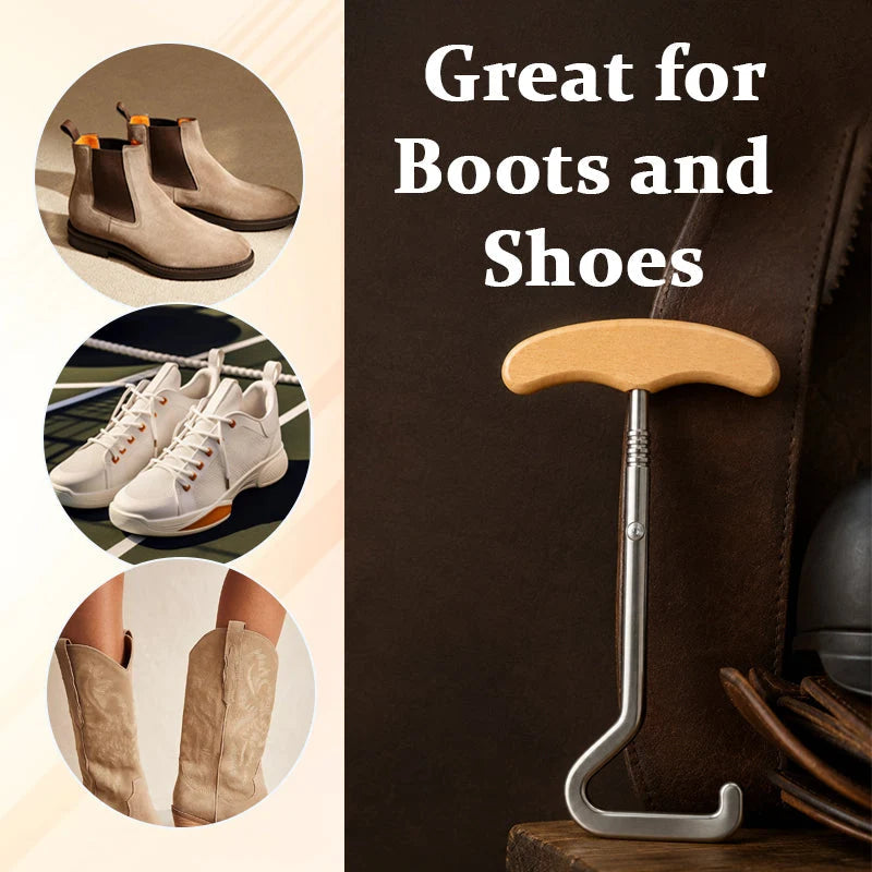 Horse Shaped Shoe Horn Easy Wear Product Image 07