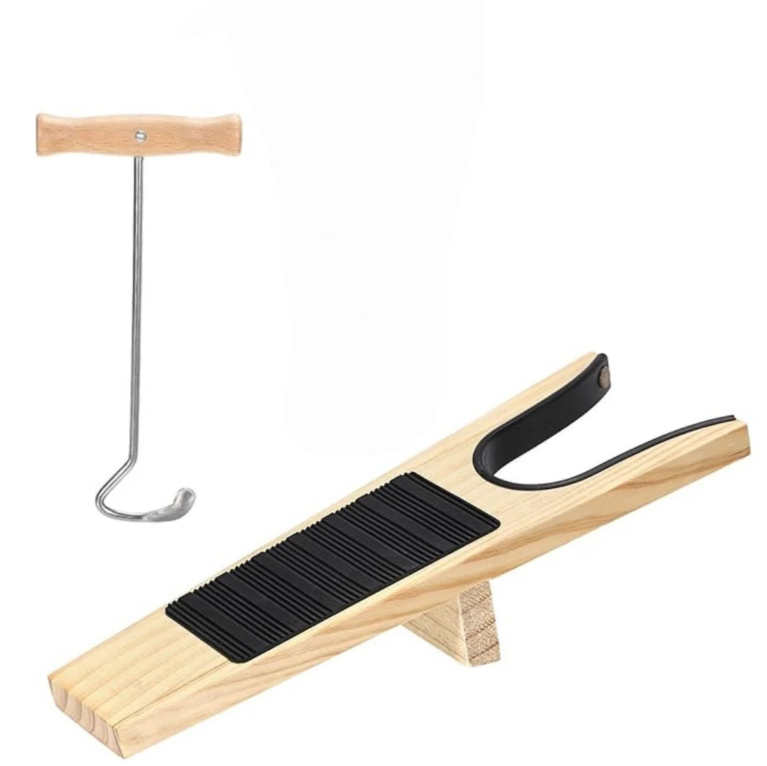 Horse Shaped Shoe Horn Easy Wear Product Image 09