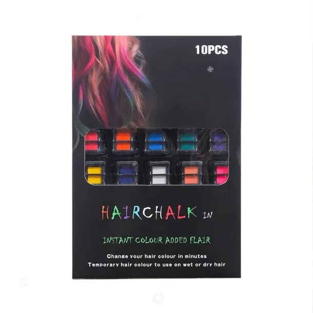 Huepop Washable Hair Chalk Comb Kit Product Image 02