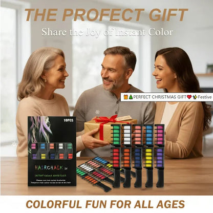 Huepop Washable Hair Chalk Comb Kit Product Image 03