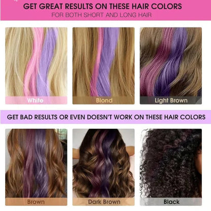 Huepop Washable Hair Chalk Comb Kit Product Image 08