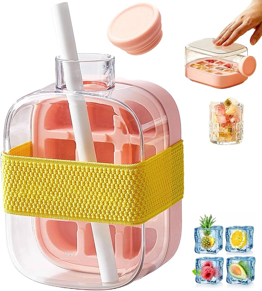 Ice Making Water Bottle Press Release Product Image 01