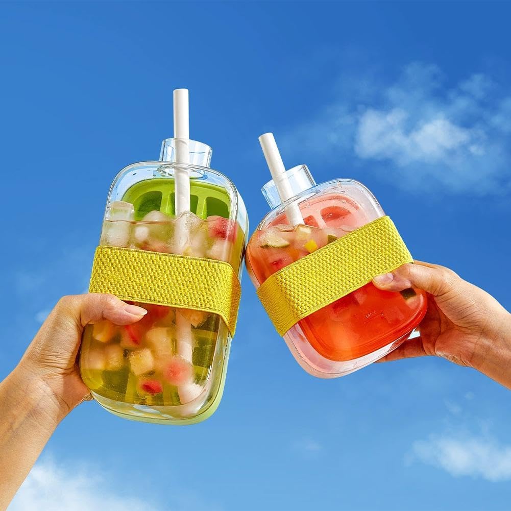Ice Making Water Bottle Press Release Product Image 04