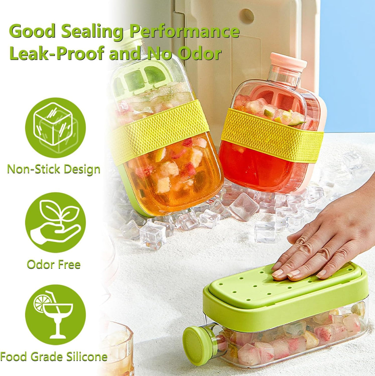 Ice Making Water Bottle Press Release Product Image 06