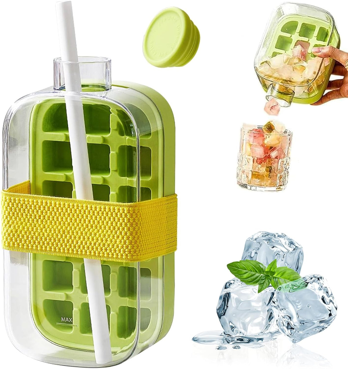 Ice Making Water Bottle Press Release Product Image 09
