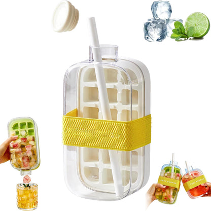Ice Making Water Bottle Press Release Product Image 10