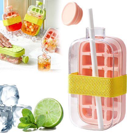 Ice Making Water Bottle Press Release Product Image 11