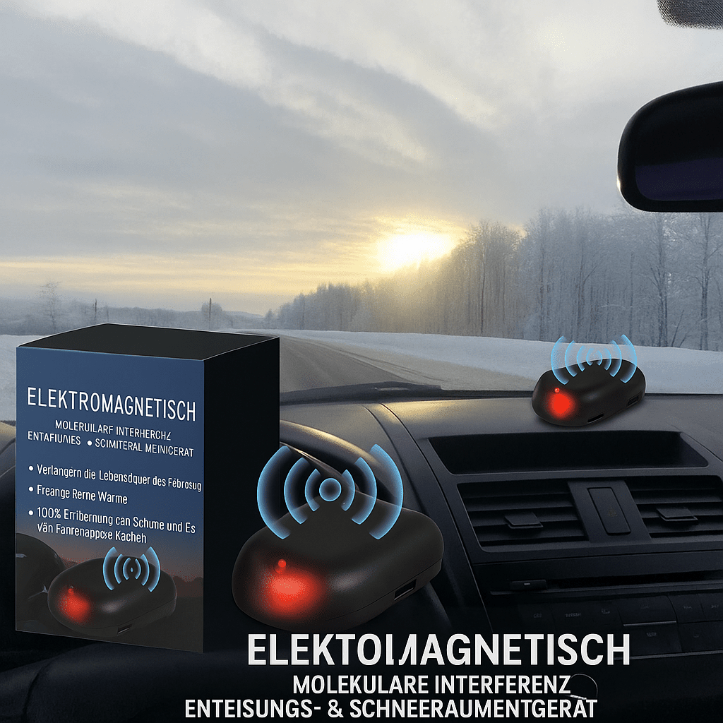 Icelume Solar Windshield Deicer Product Image 01