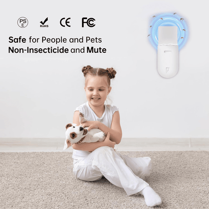Indoor Uv Insect Trap Adhesive Capture Product Image 04