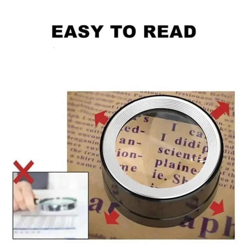 Insight Led Desktop Magnifier Optical Glass Lens Product Image 04