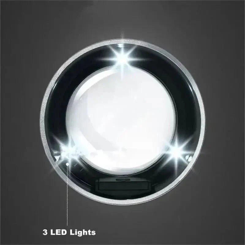 Insight Led Desktop Magnifier Optical Glass Lens Product Image 06