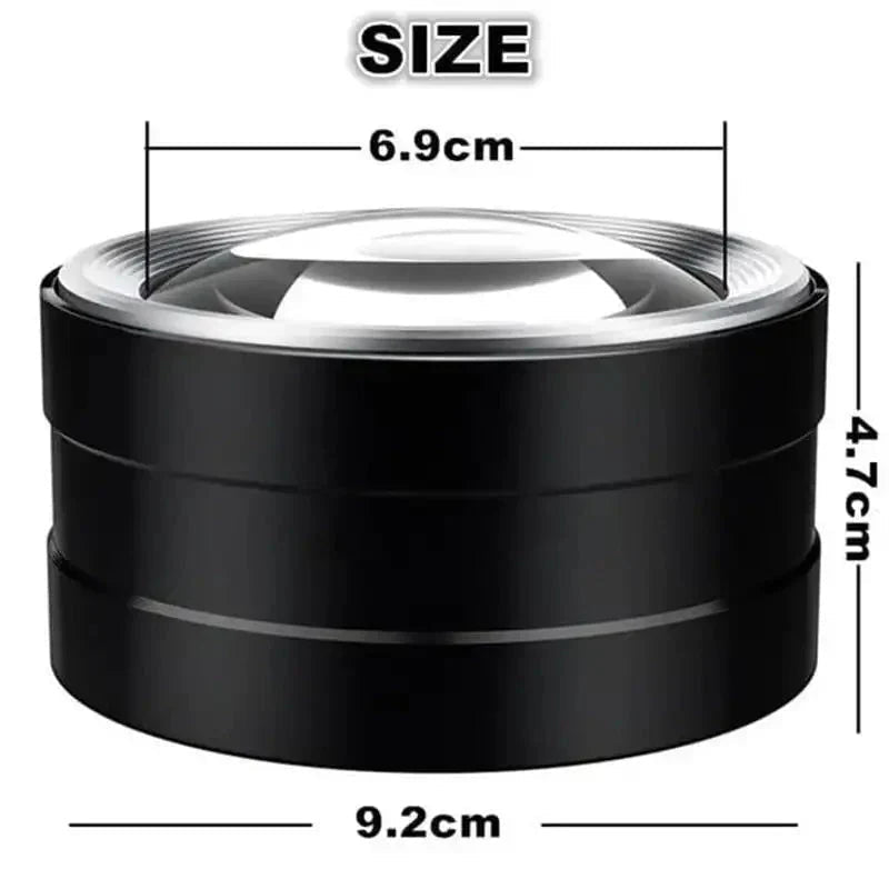Insight Led Desktop Magnifier Optical Glass Lens Product Image 07