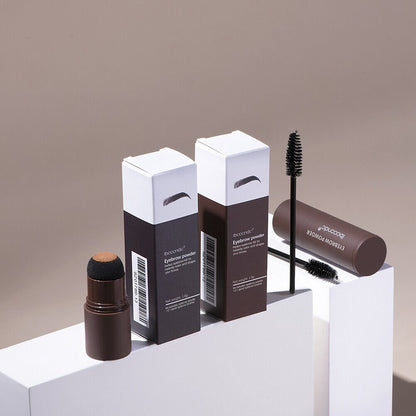 Instant Brow Shaping Kit Stamp Powder Stencils Product Image 01