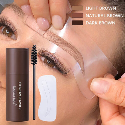 Instant Brow Shaping Kit Stamp Powder Stencils Product Image 02