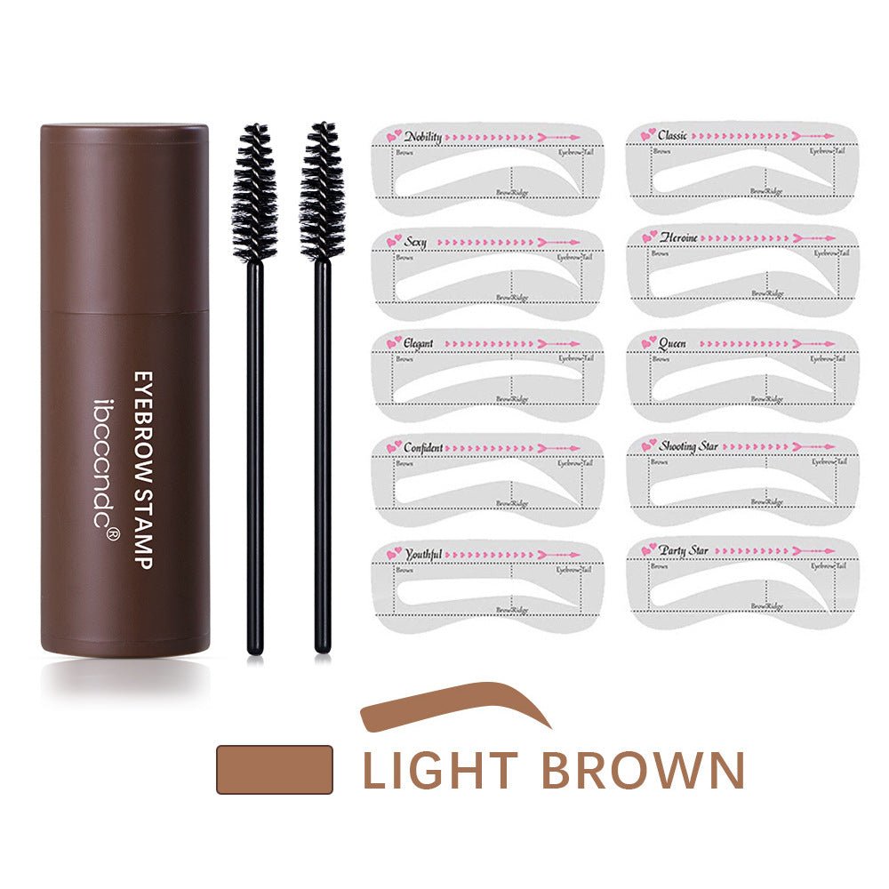 Instant Brow Shaping Kit Stamp Powder Stencils Product Image 03