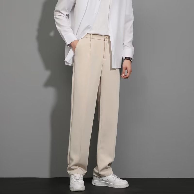 Isla Breathable Stretch Straight Leg Pants Product Image 01
